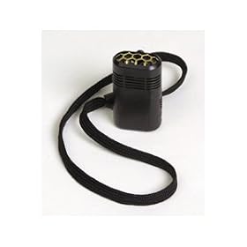 Air Supply Mini-Mate Personal Ionic Air Purifier--Black