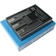 SANYO DB-L40 Battery Charger for Home & Car + EU Adapter by Pexell