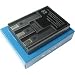 SANYO DB-L40 Battery Charger for Home & Car + EU Adapter by Pexell