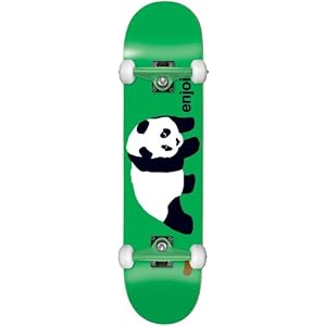Enjoi Panda Poo Complete Skateboard, 7.5-Inch by