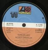 TURN ON LADY 7 INCH (7" 45) UK ATLANTIC 1978