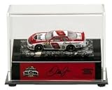 Dale Earnhardt Jr. 2004 Daytona Die Cast Car with Actual Race Used Track Piece Display Case