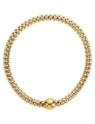 Woven Stretch Bracelet Sterling Silver 650908