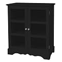 Midnight Large Towel Storage-Black
