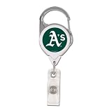 Oakland Athletics A's Retractable Badge Holder