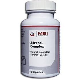 Click here to buy ADRENAL COMPLEX (60 cp) by MBiNutraceuticals.