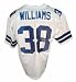 Roy Williams Autographed Custom Throwback NFL Football Jersey (White)