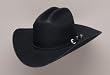 Raw Edge Wool Felt Cowboy Hat