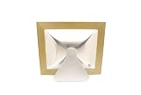 Cagic C8-BIRCH 8.4-Inch TFT LCD Digital Picture Frame with TrueVu (Birch Wood)