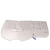 Belkin ERGOBOARD KEYBOARD 108 KEYS Beige PS/2 (F8E208C)