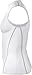 New 042 White Skin Tights Compression Base Layer Sleeveless Mens Top