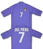 【#7　DELPIERO(デルピエロ)】 Kappa 02 イタリア ホームユニフォームimp ～MADE IN ITALY～