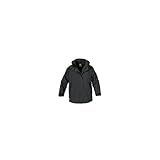 STORMTECH WOMEN'S STORMTECH FIVE-IN-ONE PARKA >> MED,BLACK / BLACK