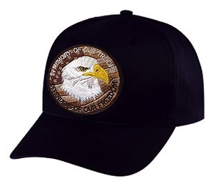 Hot Defenders of Freedom Ball Cap