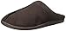Dearfoams Men's Clog Microsuede Mule