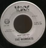 WHAT CAN I DO 7" (45) US VOXX 1980