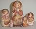 5pcs. nesting doll by Zhukov