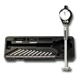 Cylinder Bore Gage - Deluxe Set, 2 to 6 Range, .0005