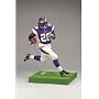McFarlane Toys NFL Sports Picks Series 18 (2008 Wave 2) Action Figure Adrian Peterson (Minnesota Vikings) White Wrist Tape