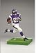 McFarlane Toys NFL Sports Picks Series 18 (2008 Wave 2) Action Figure Adrian Peterson (Minnesota Vikings) White Wrist Tape