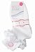 Girls Extra Soft Frilly Lace Top Socks (Pack of 3)