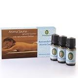 Kennenlernset Aroma Sauna, 3 x 10 ml