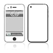 Solid State White Design Decorative Skin Decal Sticker for Apple 3G iPhone/ Apple iPhone 3GS 3G S