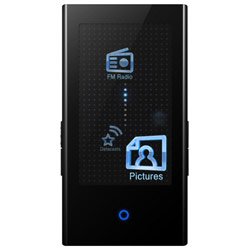 Samsung YP-P2JAB P2 Widescreen Touch Screen MP3 and Video Player