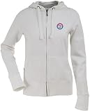 MLB Texas Rangers White Womens Signature Hood