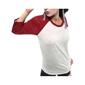 Alternative Apparel aa 2640 The Big League Burnout Baseball Raglan