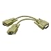 Cables To Go - 25246 - 8in Econo HD15M to (2) Female SVGA Y-Cable