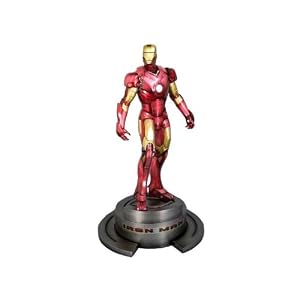 Iron Man Movie Fine Art Statue by