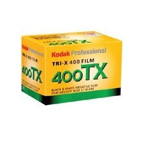 Kodak Professional TRI-X 400 400TX 35mm Black-and-White Film, 36-Exposure Roll by Kodak