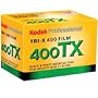 Kodak Professional TRI-X 400/400TX 35mm Black-and-White Film, 36-Exposure Roll
