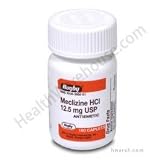 Meclizine HCl 100 Caplets Meclizine HCl 100 Caplets