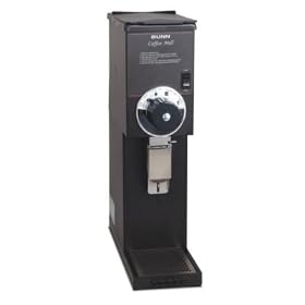 Bunn-O-Matic International Heavy Duty Coffee Grinder with Turkish Burrs, Black, 230 V