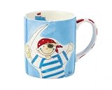 Produkt-Bild: MILA - Kindergeschirr Becher Pirat Captain Jack Parrot