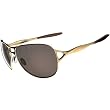 Oakley Immerse Women's Lifestyle Designer Sunglasses - Polished Black/Grey