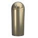 Umbra 086757-488 Indoor Jumbo 16-1/4-Gallon-Capacity Waste Can, Metallic Platinum