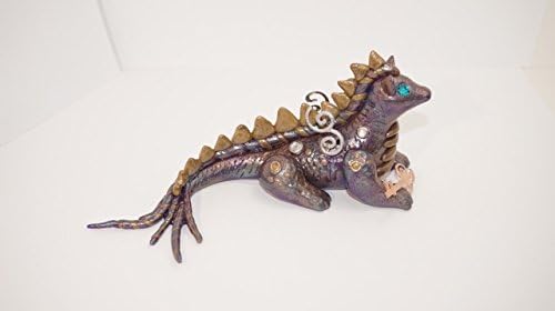 Swarovski Crystal Collectable Dragon, named "Keeper" made by Mahieu