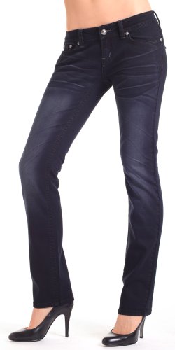 Antique Rivet Helen - Juniors Jeans-26 (KARMA)