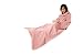 Gift House Int Snug Rug Blankets with Sleeves, Kids, Pink