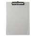 Saunders Recycled Plastic Clipboard, 0.5-Inch Capacity, Holds 8.5 x 12 Inches, Pearl (00442)