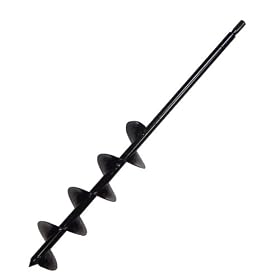 Tanaka 745203 3-Inch-by-24-Inch Bulb Planting Auger Bit by Tanaka Power Equipment