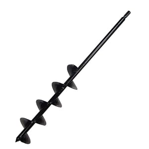 Tanaka 745203 3-Inch-by-24-Inch Bulb Planting Auger Bit by 