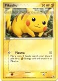 Pikachu - EX Fire Red and Leaf Green - 74 [Toy]