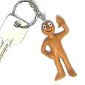Morph Key Ring - Waving