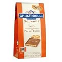 Ghirardelli Chocolate Milk Chocolate & Peanut Butter Squares Chocolates Gift Bag, 4.69 oz.