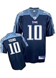 Tennessee Titans Vince Young Replica NFL Equipment Kids Alternate Jersey, Size= 4T