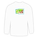 Long Sleeve T-shirt with map, navigation, ravine